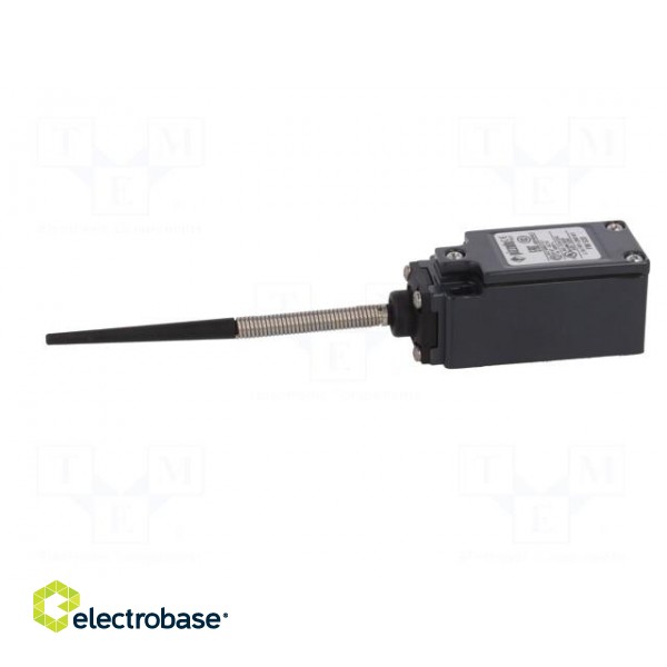 Limit switch | rubber seal,spring, total length 100mm | NO + NC image 3