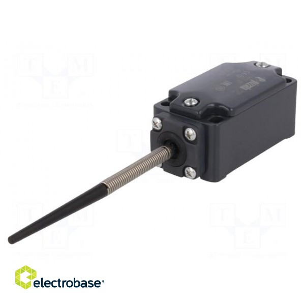 Limit switch | rubber seal,spring, total length 101,5mm | 10A image 1
