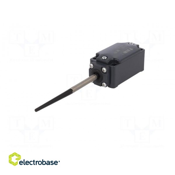 Limit switch | rubber seal,spring, total length 101,5mm | 10A image 2