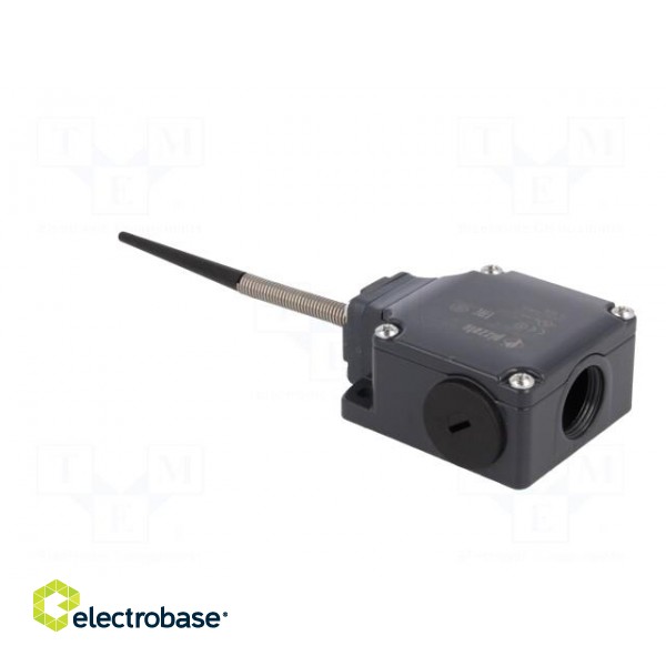 Limit switch | rubber seal,spring, total length 101,5mm | 10A image 4