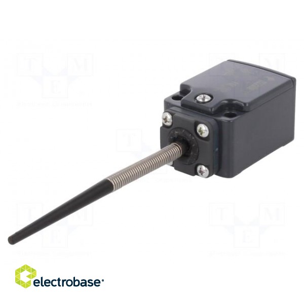 Limit switch | rubber seal,spring, total length 101,5mm | 6A image 1