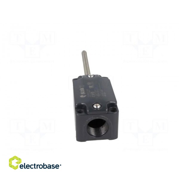 Limit switch | rubber seal,spring, total length 104,5mm | 10A image 5