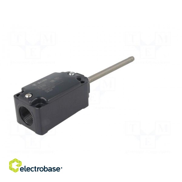 Limit switch | rubber seal,spring, total length 104,5mm | 10A image 6