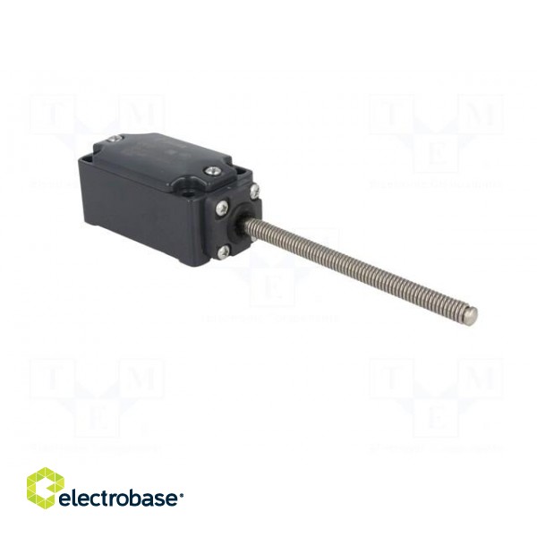 Limit switch | rubber seal,spring, total length 104,5mm | 10A image 8