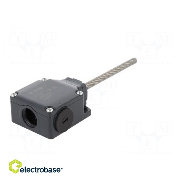 Limit switch | rubber seal,spring, total length 104,5mm | 10A paveikslėlis 6