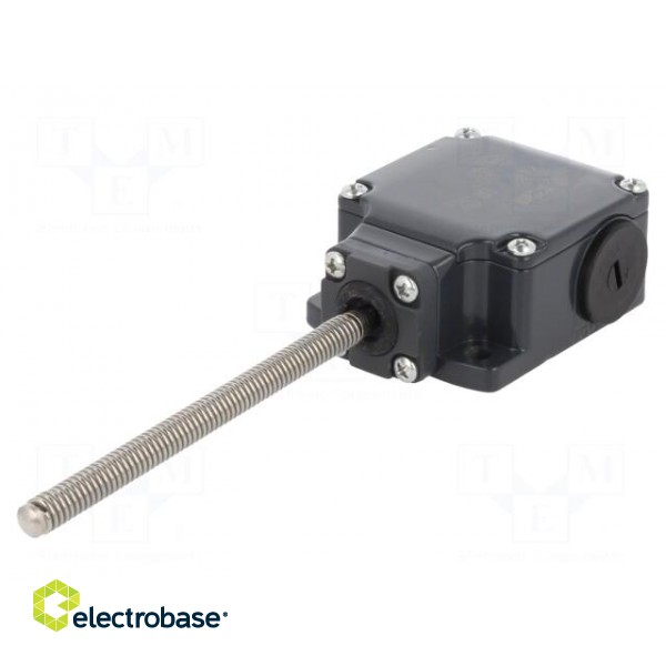 Limit switch | rubber seal,spring, total length 104,5mm | 10A image 1