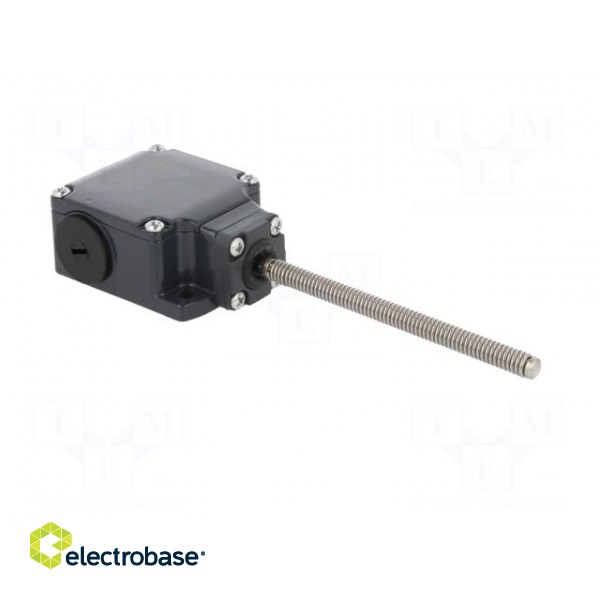Limit switch | rubber seal,spring, total length 104,5mm | 10A image 8