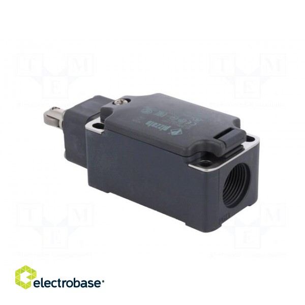 Limit switch | rubber seal,steel roller Ø13mm | NO + NC | 10A | IP67 image 4