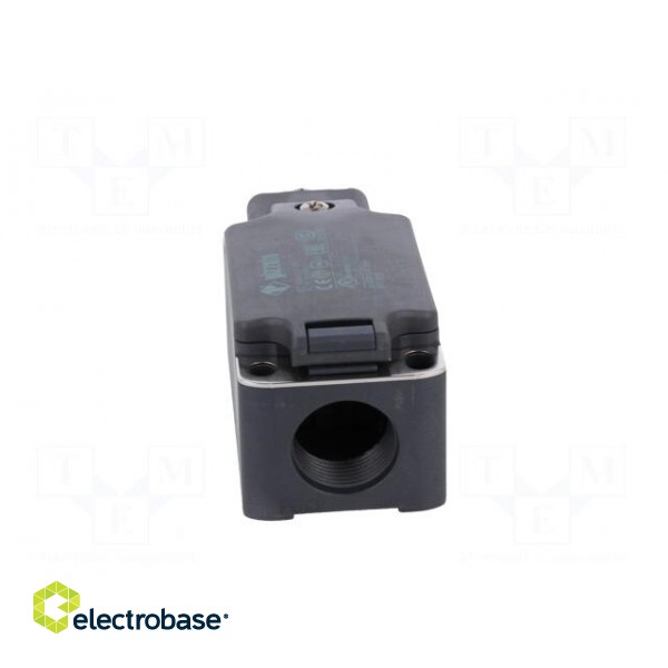 Limit switch | rubber seal,steel roller Ø13mm | NO + NC | 10A | IP67 image 5