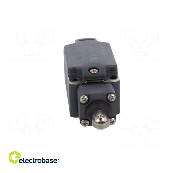 Limit switch | rubber seal,steel roller Ø13mm | NO + NC | 10A | IP67 image 9