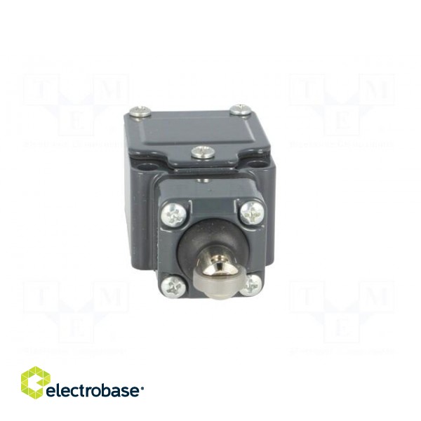 Limit switch | rubber seal,steel roller Ø13mm | NO + NC | 6A | PG11 image 9