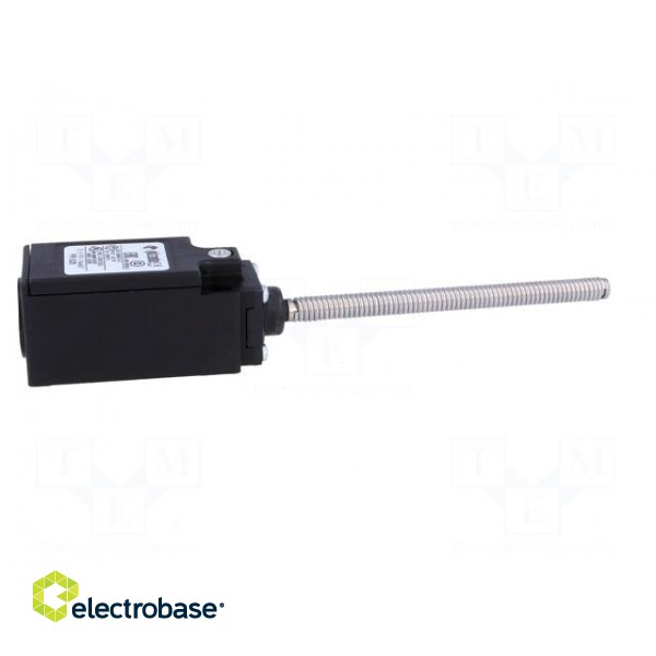 Limit switch | spring length 103mm | NO + NC | 10A | max.500VAC | IP67 image 7