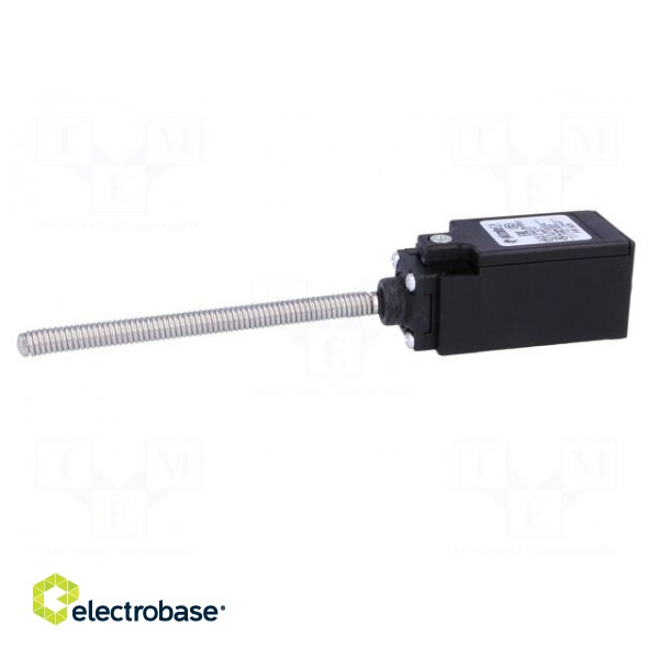 Limit switch | spring length 103mm | NO + NC | 10A | max.500VAC | IP67 image 3