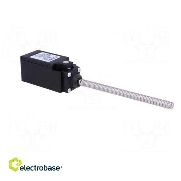 Limit switch | spring length 103mm | NO + NC | 10A | max.500VAC | IP67 image 8