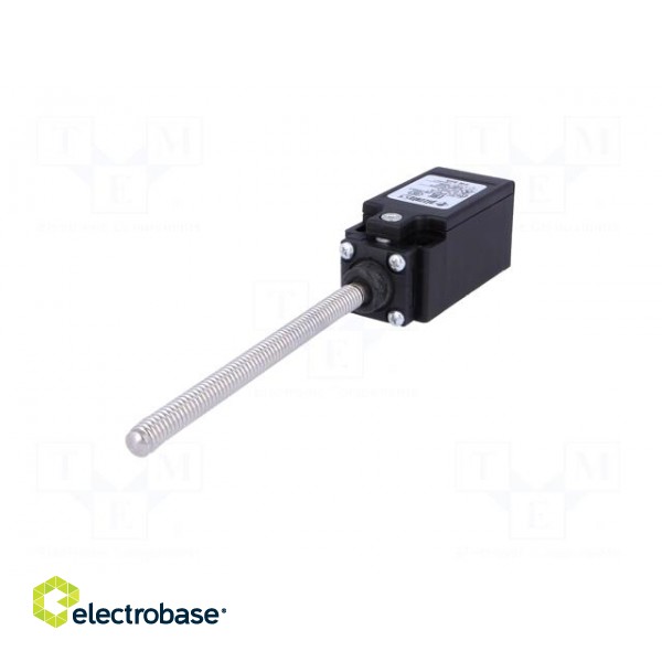 Limit switch | spring length 103mm | NO + NC | 10A | max.500VAC | IP67 image 2
