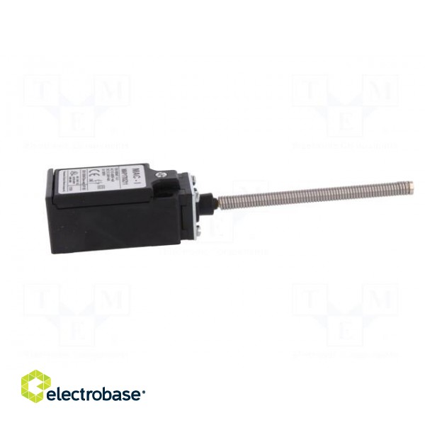 Limit switch | spring length 117mm | NO + NC | 10A | max.400VAC | IP65 image 7