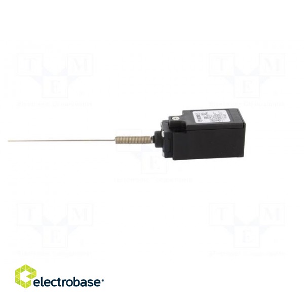 Limit switch | spring length 117mm | NO + NC | 10A | max.500VAC | IP67 image 3