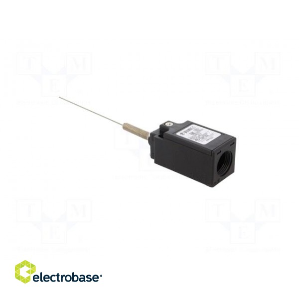 Limit switch | spring length 117mm | NO + NC | 10A | max.500VAC | IP67 image 4