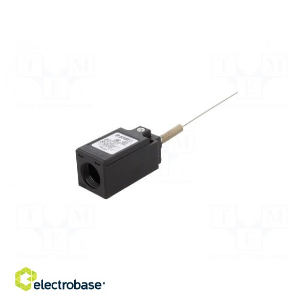 Limit switch | spring length 117mm | NO + NC | 10A | max.500VAC | IP67 image 6