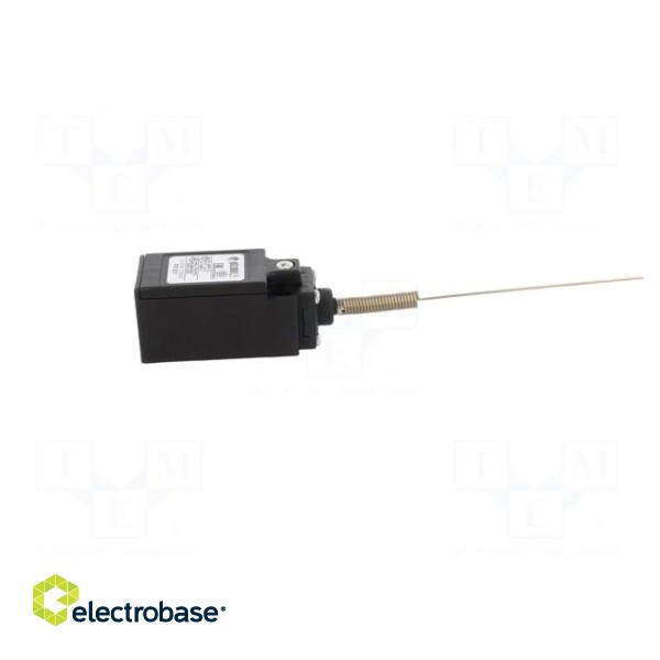 Limit switch | spring length 117mm | NO + NC | 10A | max.500VAC | IP67 image 7