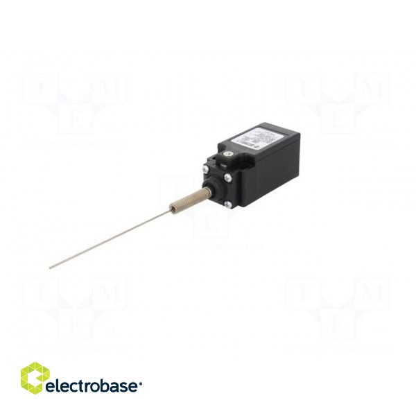 Limit switch | spring length 117mm | NO + NC | 10A | max.500VAC | IP67 image 2