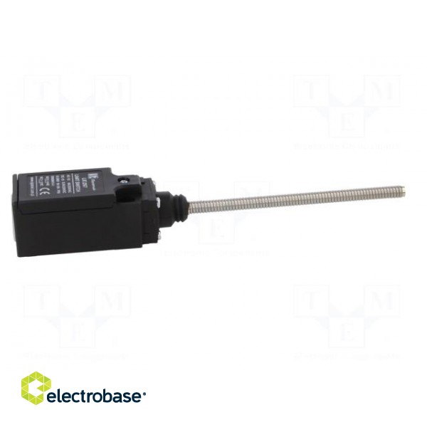 Limit switch | spring length 142mm | NO + NC | 5A | max.250VAC | IP65 image 7
