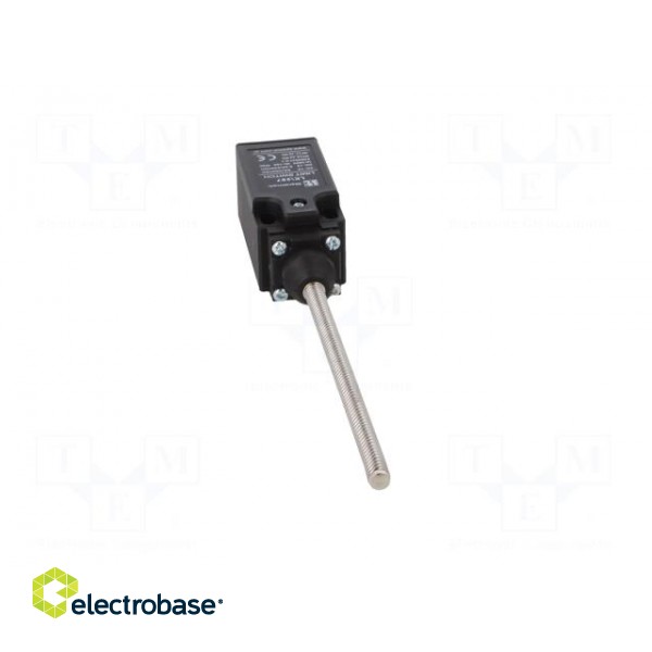 Limit switch | spring length 142mm | NO + NC | 5A | max.250VAC | IP65 image 9