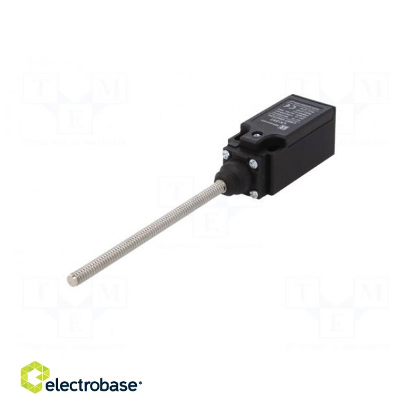Limit switch | spring length 142mm | NO + NC | 5A | max.250VAC | IP65 image 2
