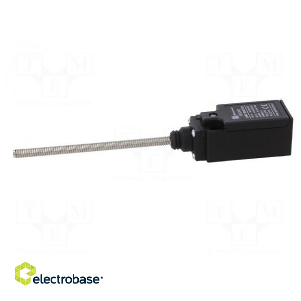 Limit switch | spring length 142mm | NO + NC | 5A | max.250VAC | IP65 image 3