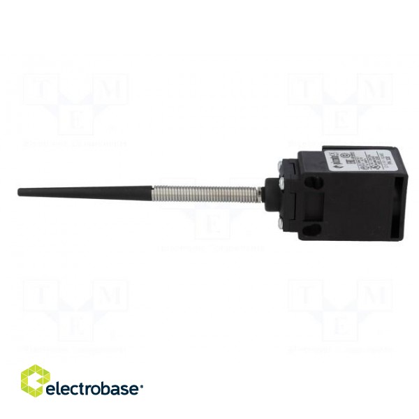 Limit switch | spring, total length 100mm | NO + NC | 10A | IP67 image 3