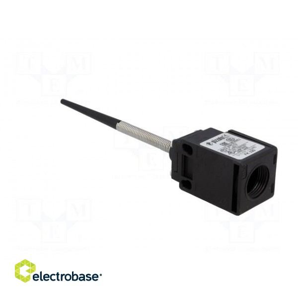 Limit switch | spring, total length 100mm | NO + NC | 10A | IP67 image 4