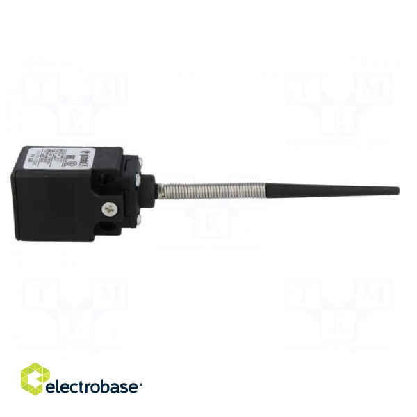 Limit switch | spring, total length 100mm | NO + NC | 10A | IP67 image 7