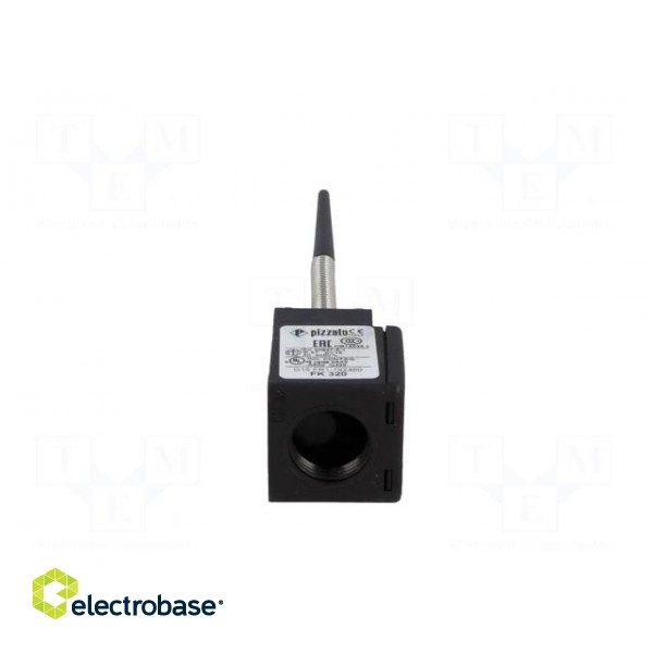 Limit switch | spring, total length 100mm | NO + NC | 10A | IP67 image 5