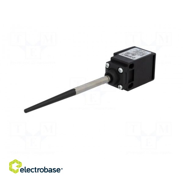 Limit switch | spring, total length 100mm | NO + NC | 10A | IP67 image 2
