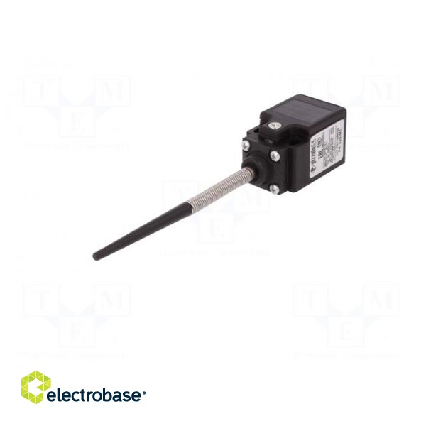 Limit switch | spring, total length 100mm | NO + NC | 10A | M20 x 1 image 2