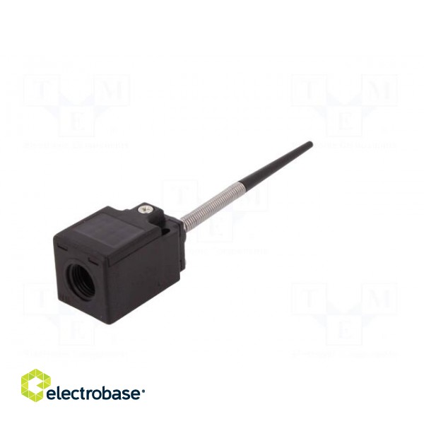 Limit switch | spring, total length 100mm | NO + NC | 10A | M20 x 1 image 6