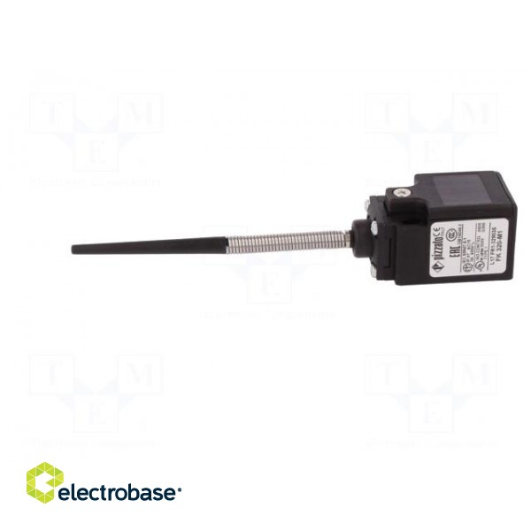 Limit switch | spring, total length 100mm | NO + NC | 10A | M20 x 1 image 3