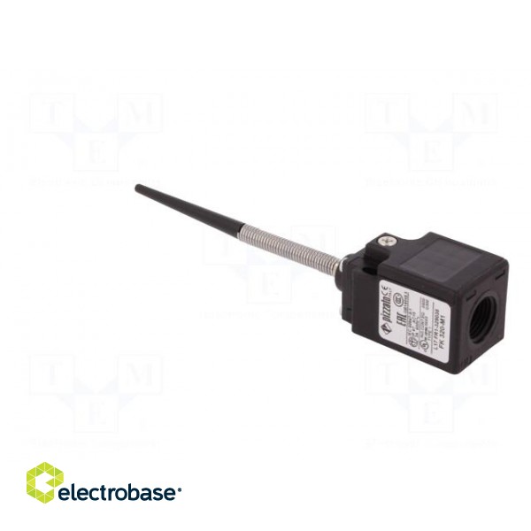 Limit switch | spring, total length 100mm | NO + NC | 10A | M20 x 1 image 4