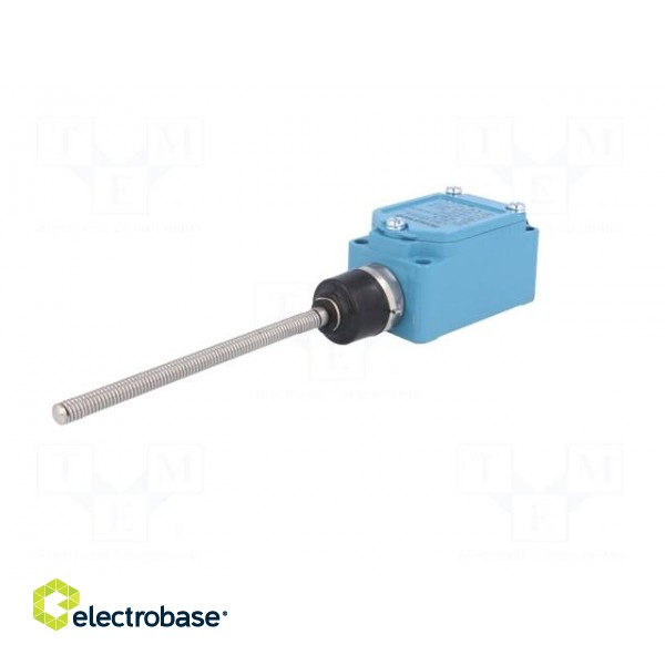 Limit switch | spring, total length 100mm | NO + NC | 10A | PF1/2 image 2