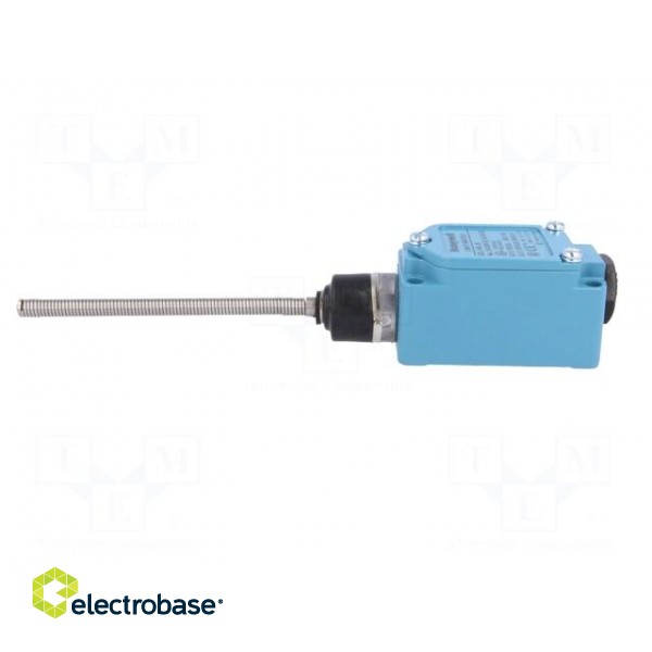 Limit switch | spring, total length 100mm | NO + NC | 10A | PF1/2 image 3