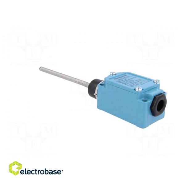 Limit switch | spring, total length 100mm | NO + NC | 10A | PF1/2 image 4