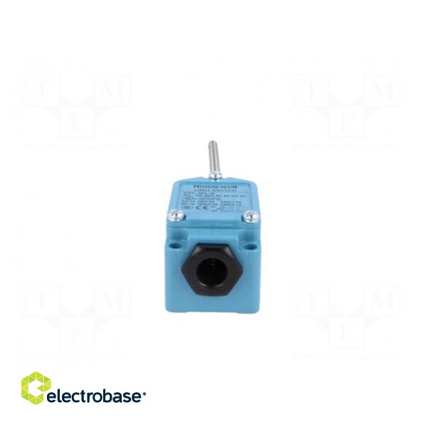 Limit switch | spring, total length 100mm | NO + NC | 10A | PF1/2 image 5