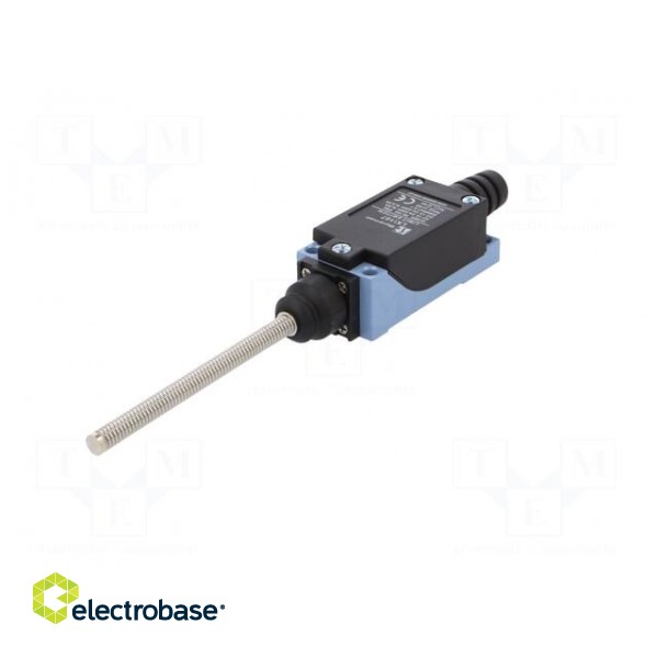 Limit switch | spring, total length 100mm | NO + NC | 5A | IP65 image 2