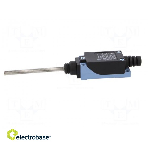 Limit switch | spring, total length 100mm | NO + NC | 5A | IP65 image 3