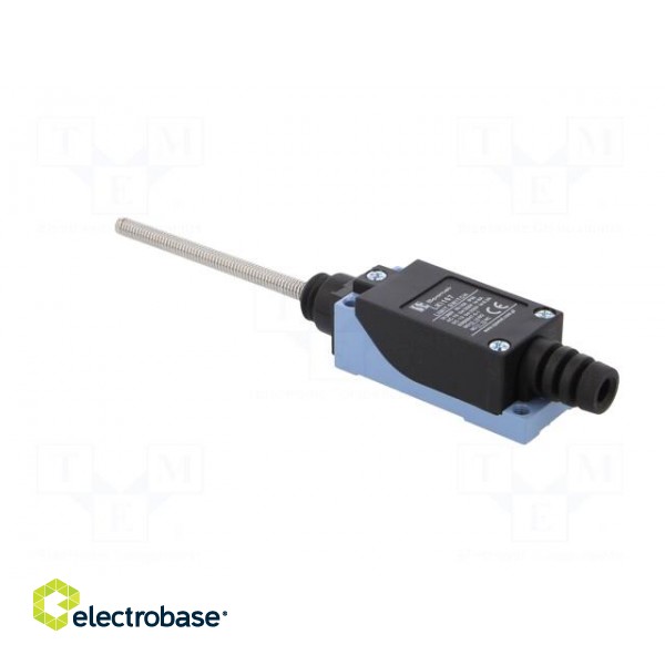 Limit switch | spring, total length 100mm | NO + NC | 5A | IP65 фото 4