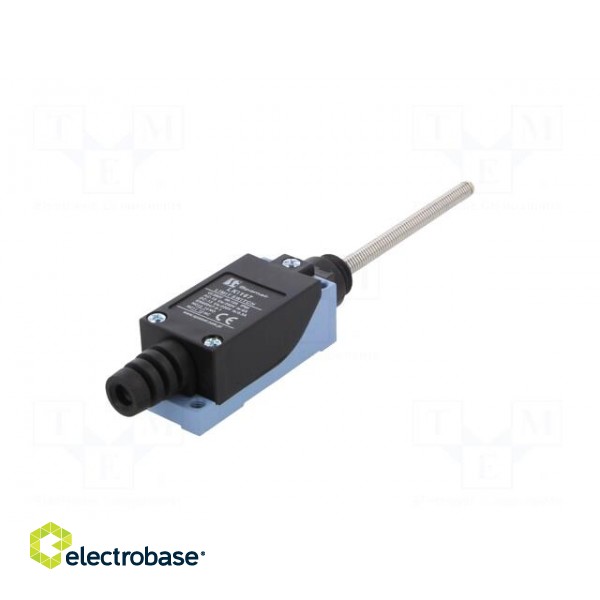 Limit switch | spring, total length 100mm | NO + NC | 5A | IP65 фото 6