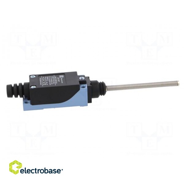 Limit switch | spring, total length 100mm | NO + NC | 5A | IP65 image 7