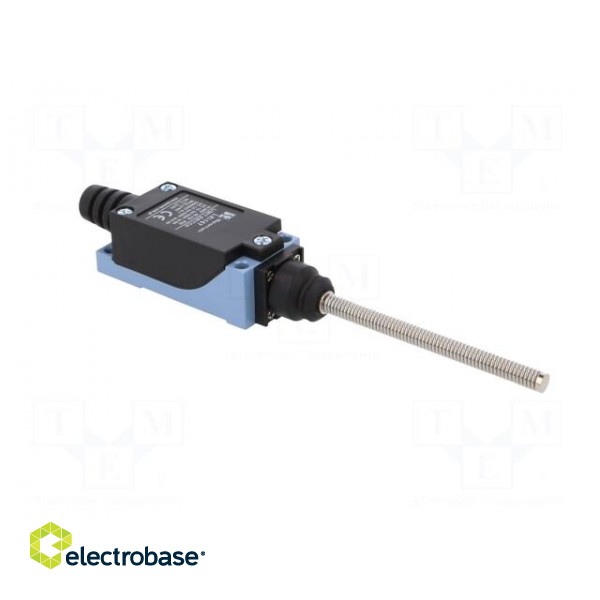 Limit switch | spring, total length 100mm | NO + NC | 5A | IP65 image 8