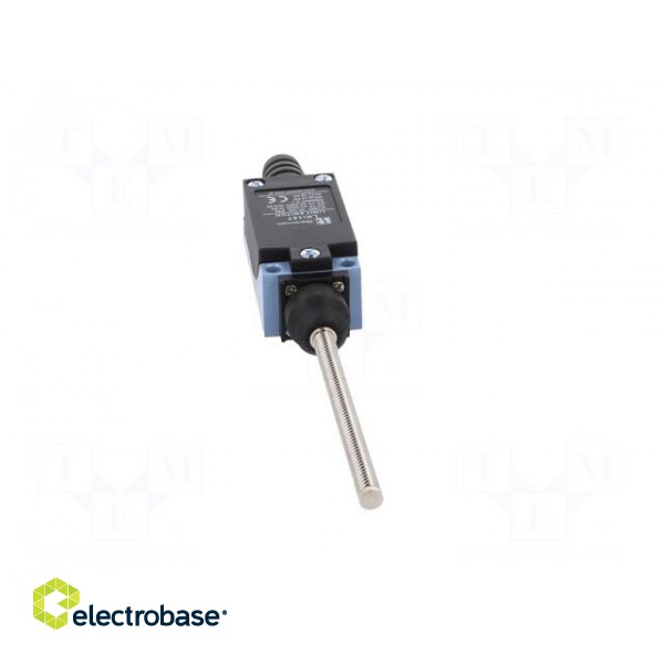 Limit switch | spring, total length 100mm | NO + NC | 5A | IP65 фото 9