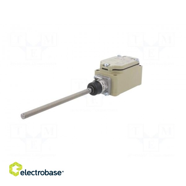 Limit switch | spring, total length 107mm | DPDB | 10A | max.500VAC image 2